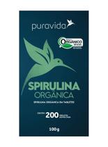 Spirulina tabletes prensados a frio, microalga tabs. de 500 mg - PURA VIDA