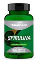Spirulina Termogenico 500mg Take Care 60 Capsulas Spirulina Termogenico 500mg Take Care 60 Capsulas
