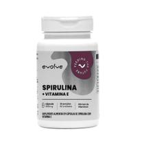 Spirulina + Vitamina E (60 Caps) - Evolve