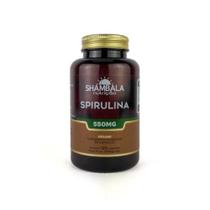 Spirullina com 120 capsulas de 550mg Shambala