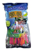 Splash Ball - Bexigas Balão P/ Encher De Água 100 Unidades