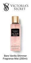 splash bare vanilla shimmer com glitter victoria secrets