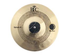 Splash BFC Brazilian Finest Cymbals Dry Dark 06 DDSP6 em Bronze B20 Splash BFC Brazilian Finest Cymbals Dry Dark 06 DDSP6 em Bronze B20