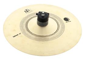 Splash BFC Brazilian Finest Cymbals Dry Dark 10 DDSP10 em Bronze B20