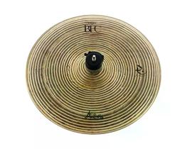 Splash BFC Cymbals Pashá 12 PSS12 Raw Traditional em Bronze B20 (Made in Turkey)