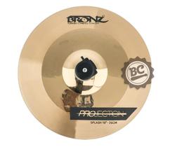 Splash Bronz Cymbals Projection Series 10 em Bronze B10 by Odery Imports BRZ-PRO-SP10