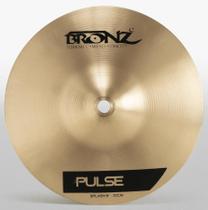 Splash Bronz Cymbals Pulse Traditional 08 em Bronze B20 by Odery BRZ-PUL-SP08