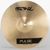 Splash Bronz Cymbals Pulse Traditional 12 em Bronze B20 by Odery BRZ-PUL-SP12 Splash Bronz Cymbals Pulse Traditional 12 em Bronze B20 by Odery BRZ-PUL-SP12