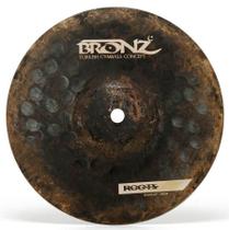 Splash Bronz Cymbals Roots Formula Series 08 em Bronze B20 by Odery BRZ-ROO-SP08