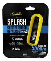 Splash cristalizador de vidros cadillac 10 ml