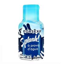 Splash Lubrificante Siliconado 30Ml - For Sexy - Soft Love