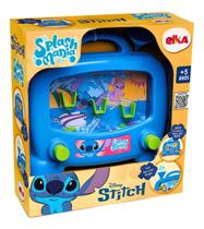 Splash Mania Stitch Jogo Interativo Com Água Elka Splash Mania Stitch Jogo Interativo Com Água Elka