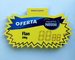 Splash oferta nestlé iogurtes flan 12x20cm (c/50 unidades)