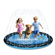 Splash Pad BouncyBuddy 67 para cães e crianças com tapete antiderrapante Splash Pad BouncyBuddy 67 para cães e crianças com tapete antiderrapante