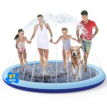 Splash Pad COMMOUDS 97 para crianças e cães, extra grande