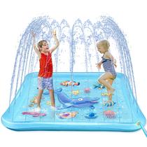 Splash Pad Growsland para crianças pequenas com 67 brinquedos aquáticos de verão Splash Pad Growsland para crianças pequenas com 67 brinquedos aquáticos de verão