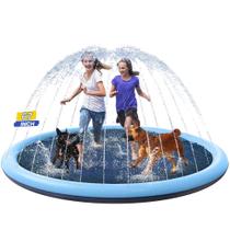 Splash Pad PETOCAT 170 cm antiderrapante para cães com aspersor