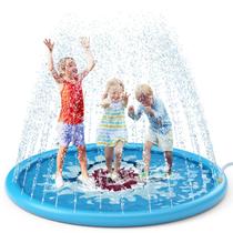 Splash Pad Sprinkler Jasonwell para crianças e brinquedos aquáticos ao ar livre Splash Pad Sprinkler Jasonwell para crianças e brinquedos aquáticos ao ar livre