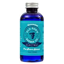 Splash Pré-Barba Old Ron's Barber Co. Sem Perfume 114 ml Splash Pré-Barba Old Ron's Barber Co. Sem Perfume 114 ml