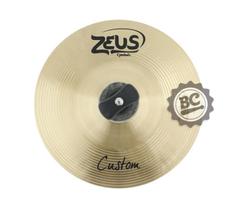 Splash Zeus Custom Series Traditional 06 ZCS6 em Bronze B20 com acabamento fosco polido - Zeus Cymbals