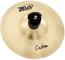 Splash Zeus Custom Series Traditional 08 ZCS08 em Bronze B20 - Zeus Cymbals