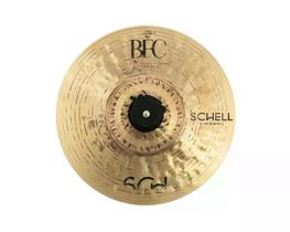 SplashBFC Brazilian Finest Cymbals Schell 08 SCSP8 em Bronze B10 Plus Hand Hammered (Made in Brazil SplashBFC Brazilian Finest Cymbals Schell 08 SCSP8 em Bronze B10 Plus Hand Hammered (Made in Brazil