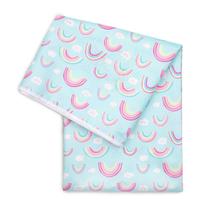 Splat Mat Bumkins Baby para cadeira alta à prova d'água 107x107cm