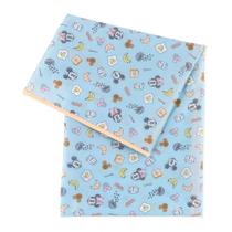 Splat Mat Bumkins Disney Baby Waterproof 107 x 107 cm Mickey & Minnie