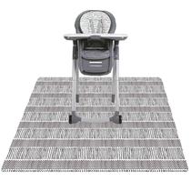 Splat Mat Triluby 130x130cm impermeável antiderrapante Food Splash