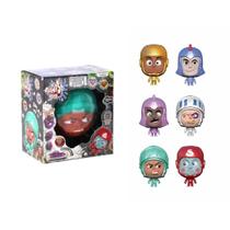 Splats Head 4 Serie Metalica Bonecos que Esticam 11cm Sunny