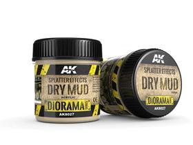 Splatter Effects Dry Mud AK-Interactive 100mL (acrílico)