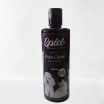 Splet Shampoo Para Caes e Gatos com Pelos Claros 500ml