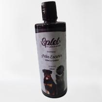 Splet Shampoo Pelos Escuros Avelã Para Cães e Gatos 500ml