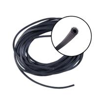 Spline PHIFER 3007696 42,7 m por 7,6 m Preto