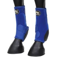 Splint Boot para Cavalo em Neoprene Azul M Reis 31652 Splint Boot para Cavalo em Neoprene Azul M Reis 31652