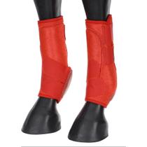 Splint Boot para Cavalo em Neoprene Vermelho Rodeo West 19677 Splint Boot para Cavalo em Neoprene Vermelho Rodeo West 19677