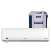 Split Agratto Liv 12000btus Inverter Frio Branco 220 V