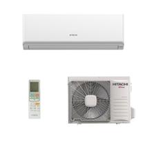 SPLIT HI WALL 12000 FRIO INVERTER HITACHI AIR HOME - Não definida - TU