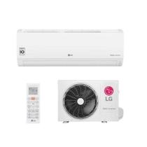 Split Parede Lg Dual Compact +ai Inverter 09 000 BTU h So Frio R32 220V 1f