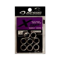Split Ring Jignesis Extreme Xsp Em Aço Inox Nº 10