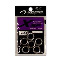 Split Ring Jignesis Extreme Xsp Em Aço Inox Nº 10