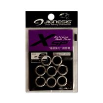 Split Ring Jignesis Extreme Xsp Em Aço Inox Nº7