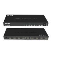 Spliter hdmi divisor 1 entr x 8 saidas 5-2400mhz 3d 4k