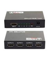 Spliter Hdmi Divisor 1 X 4 - 5-2400mhz 3d 1080p Tebera Spliter Hdmi Divisor 1 X 4 - 5-2400mhz 3d 1080p Tebera
