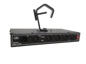 Splitter 01 Entrada 04 Saidas Splitter 01 Entrada 04 Saidas