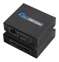 Splitter 1x2 Distribuidor De Sinal Hdmi 3d Duplicado Tv