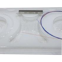 Splitter 1x2 Fibra Nu (250um) s/ Conector Shoreline