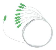 Splitter 1x8 0.9mm 1.5m Sc Apc Plc Conectorizado +nf