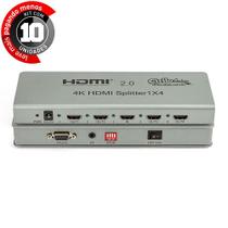 Splitter 2.0 Hdmi 1X4 4K - Kit 10