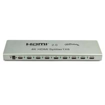 Splitter 2.0 Hdmi 1X8 4K - Kit 10